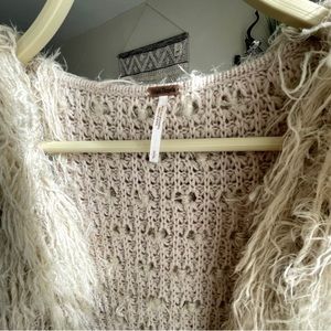 Free People Faithful Cardi Size Small